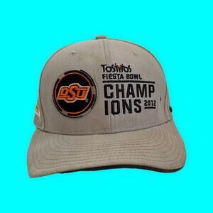 OSU Nike Cap Tostitos Fiesta Bowl Champions 2012 Oklahoma State University